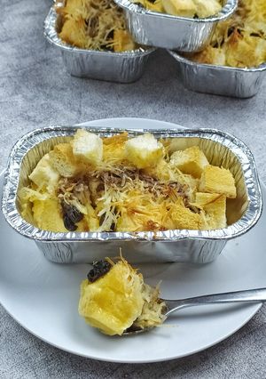 Foto resep Puding Panggang Roti Tawar