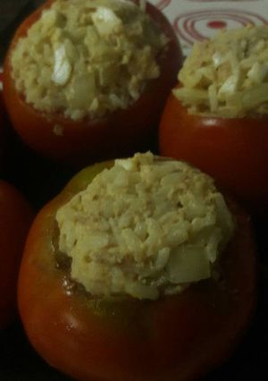 Una foto de Tomates rellenos