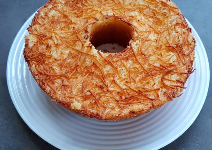 Resep Bolu Singkong Keju yang Enak