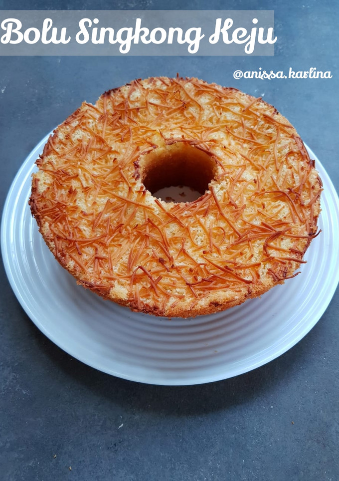 Foto resep Bolu Singkong Keju