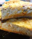 Tarta de pescado y calabaza