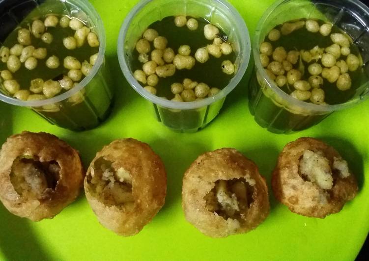 Simple Way to Prepare Ultimate Pani Puri