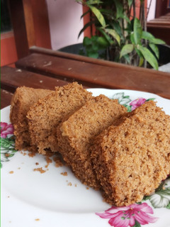 Foto resep Bolu gandum palm sugar
