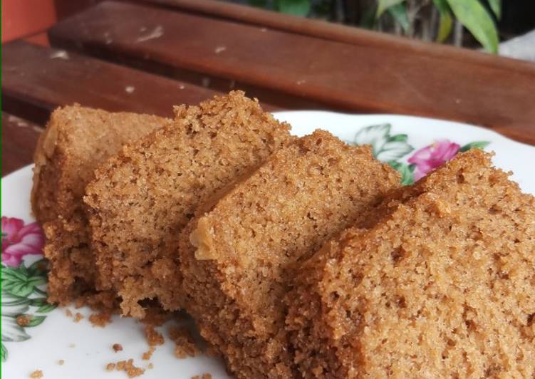 Resep Bolu gandum palm sugar yang Enak Banget