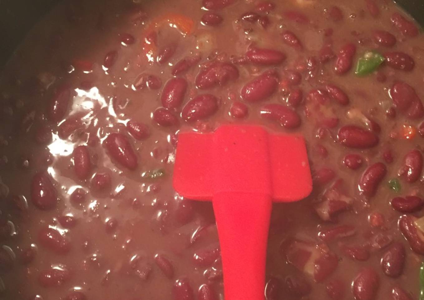 Frijoles con chorizo