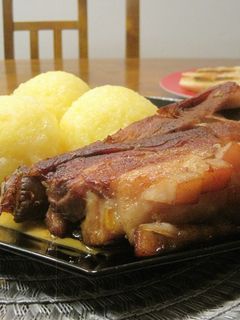 Fränkisches Schäuferle recept fotója