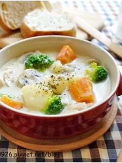 幸福的奶油燉菜 - 簡易版 的食譜成品照片