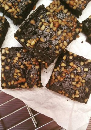 Foto resep Brownies 2 bahan Oreo Fanta