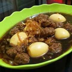A picture of Semur Daging Sapi Giling ala Mama Valen.