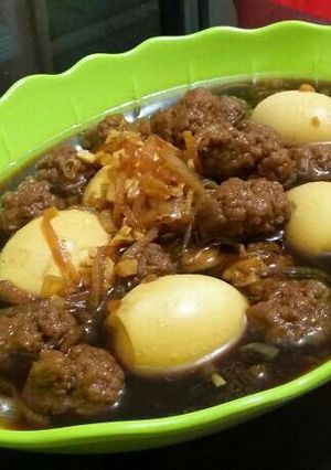 Foto resep Semur Daging Sapi Giling ala Mama Valen