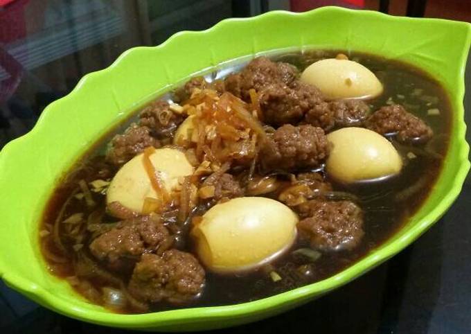 Semur Daging Sapi Giling ala Mama Valen