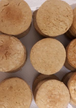 A picture of Gluten-Free Buckwheat Cookies.