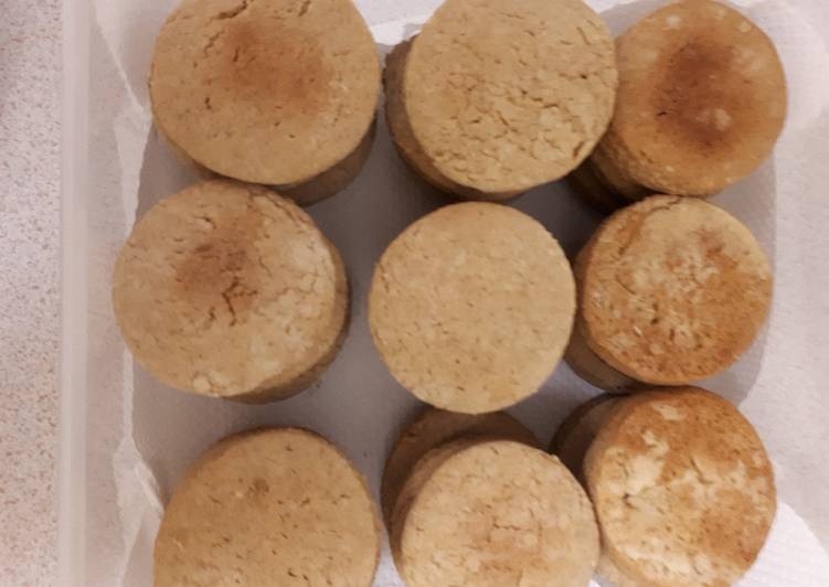 Simple Way to Make Any-night-of-the-week Gluten-Free Buckwheat Cookies