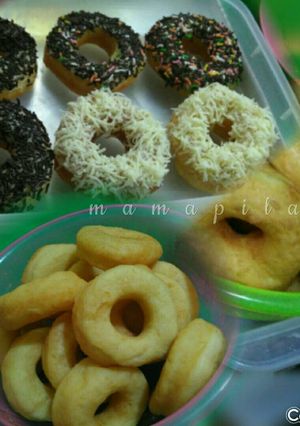 Foto resep Donat menul mulus