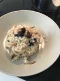 Risotto ai funghi chiodini e taleggio