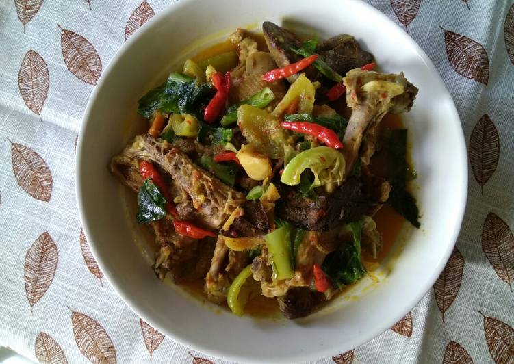 Tengkleng Ayam Khas Solo