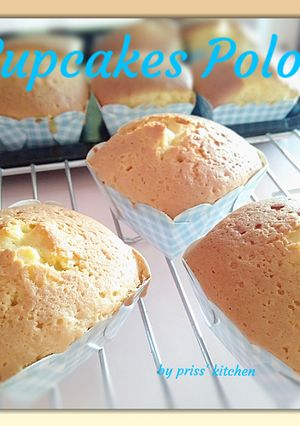Foto resep Cupcakes polos 2 telur