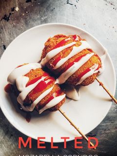 Foto resep Melted Mozarella Corndog