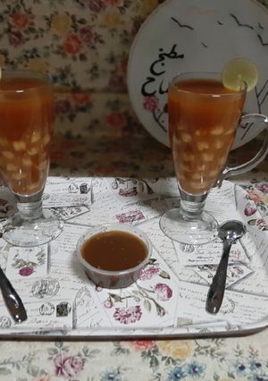 صورة لوصفة حمص الشام