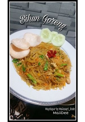 Foto resep Bihun goreng rumahan