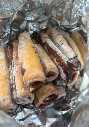O poză a rețetei Cornulete pufoase -delicioase.