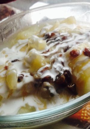 Foto resep Casava Thai with Raisin simple