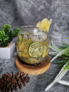 Foto resep Es Setup Nanas