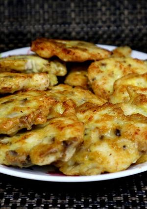 Фото Нереальная вкуснота из курицы и шампиньонов.
