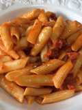 139. Macarrones con chorizo
