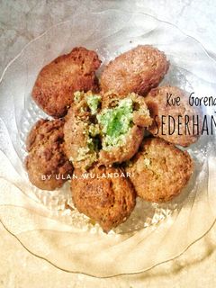 Foto resep Kue Goreng Sederhana #01