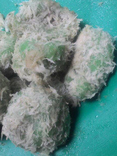 Foto resep Kelepon kenyal tanpa kapur sirih