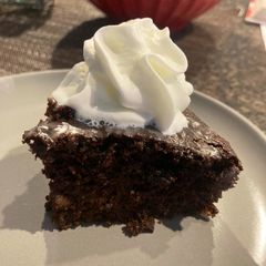 Chocolate Zucchini Cake 🍫🥒 A picture of Chocolate Zucchini Cake 🍫🥒.