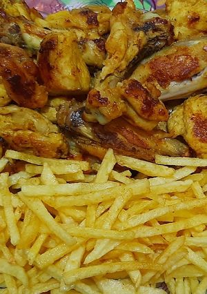 عکسی از دستور جوجه تابه ای آسان و خوشمزه