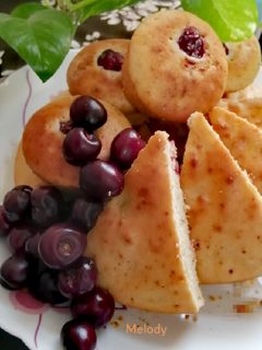 عکسی از دستور کیک آلبالو