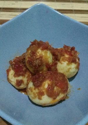 Foto resep Telur balado