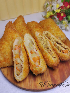 Foto resep Risoles Rogout Sayur Lipat Amplop dan Segitiga