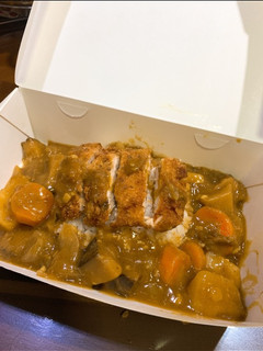 A picture of Japanese Curry.