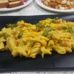 A picture of Veg korma pasta.