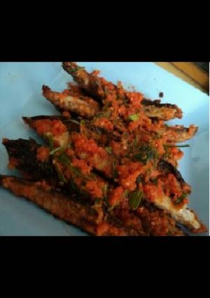 Foto resep Sambal ikan tongkol potong