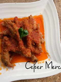 Foto resep Ceker mercon