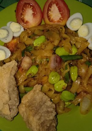 Foto resep Kwetiau hot bledosan rawit pete