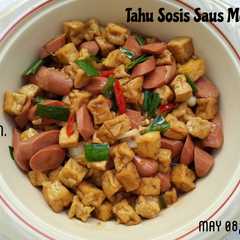 รูปของ Tahu sosis saus mentega