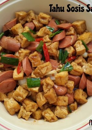 Foto resep Tahu sosis saus mentega