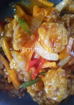 Foto resep Sweet & Sour Chicken Fillet