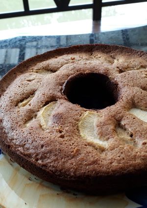 Foto de Bolo de maçã sem glúten, lactose e açúcar