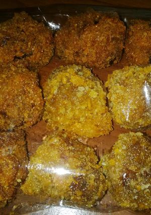 Foto resep Kurma Goreng isi Keju, Coklat, Selai Strowbery dll