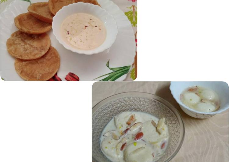 THIS IS IT! Recipes Rasmalai &amp; Basundi