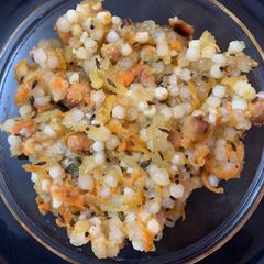 A picture of Raw mango carrot Sabudana.