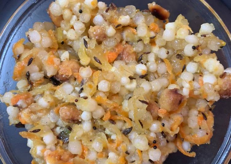 Recipe of Favorite Raw mango carrot Sabudana