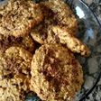 Galletitas de avena y chocó!